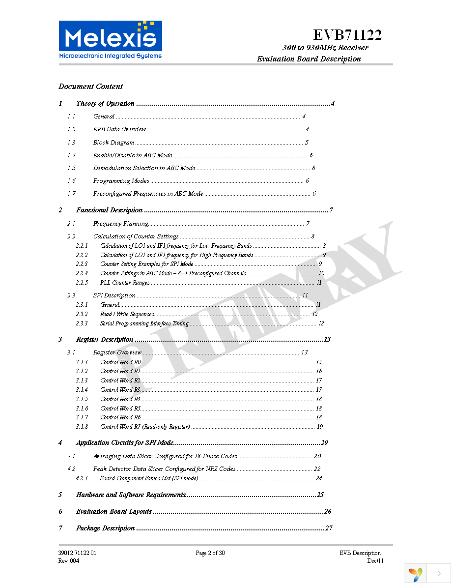 SPI-USB CONVERTER Page 2